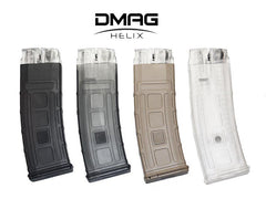 Helix Magazine with Shaped Projectile Spring