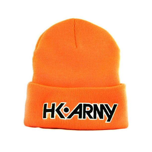 HK Army Beanie - Orange