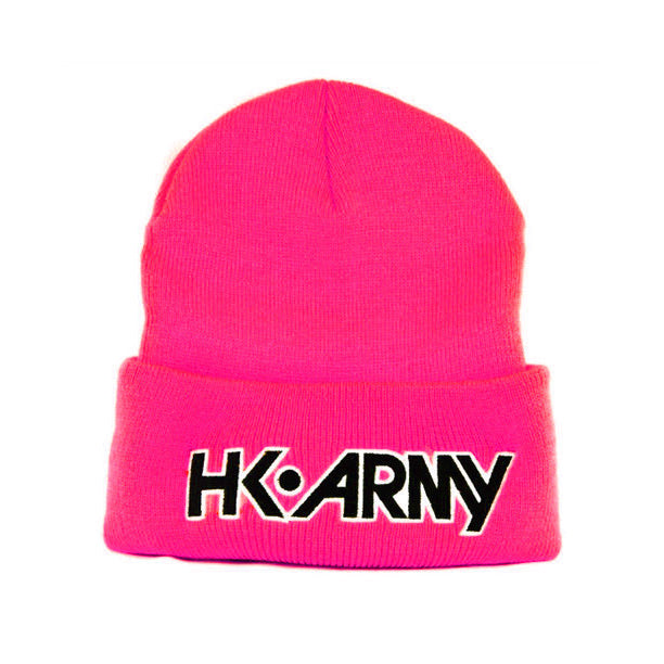 HK Army Beanie - Pink