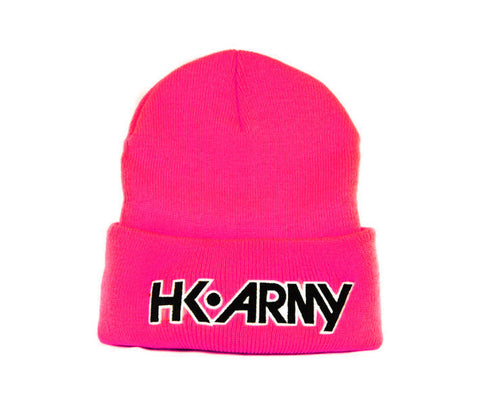 HK Army Beanie - Pink - Punishers Paintball