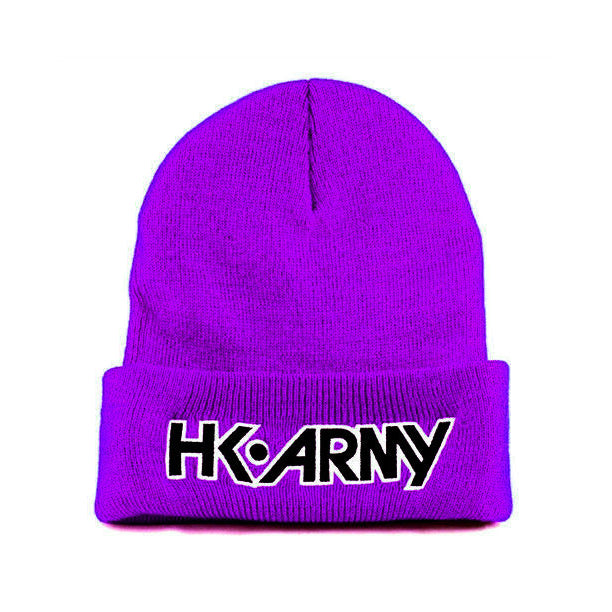HK Army Beanie - Purple