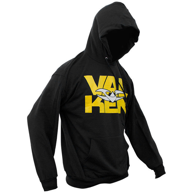 Hoody - Valken Insert Pullover - Black