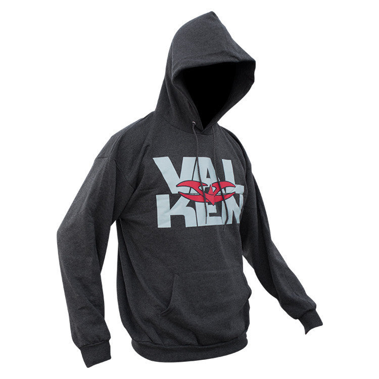 Hoody - Valken Insert Pullover - Charcoal Heather