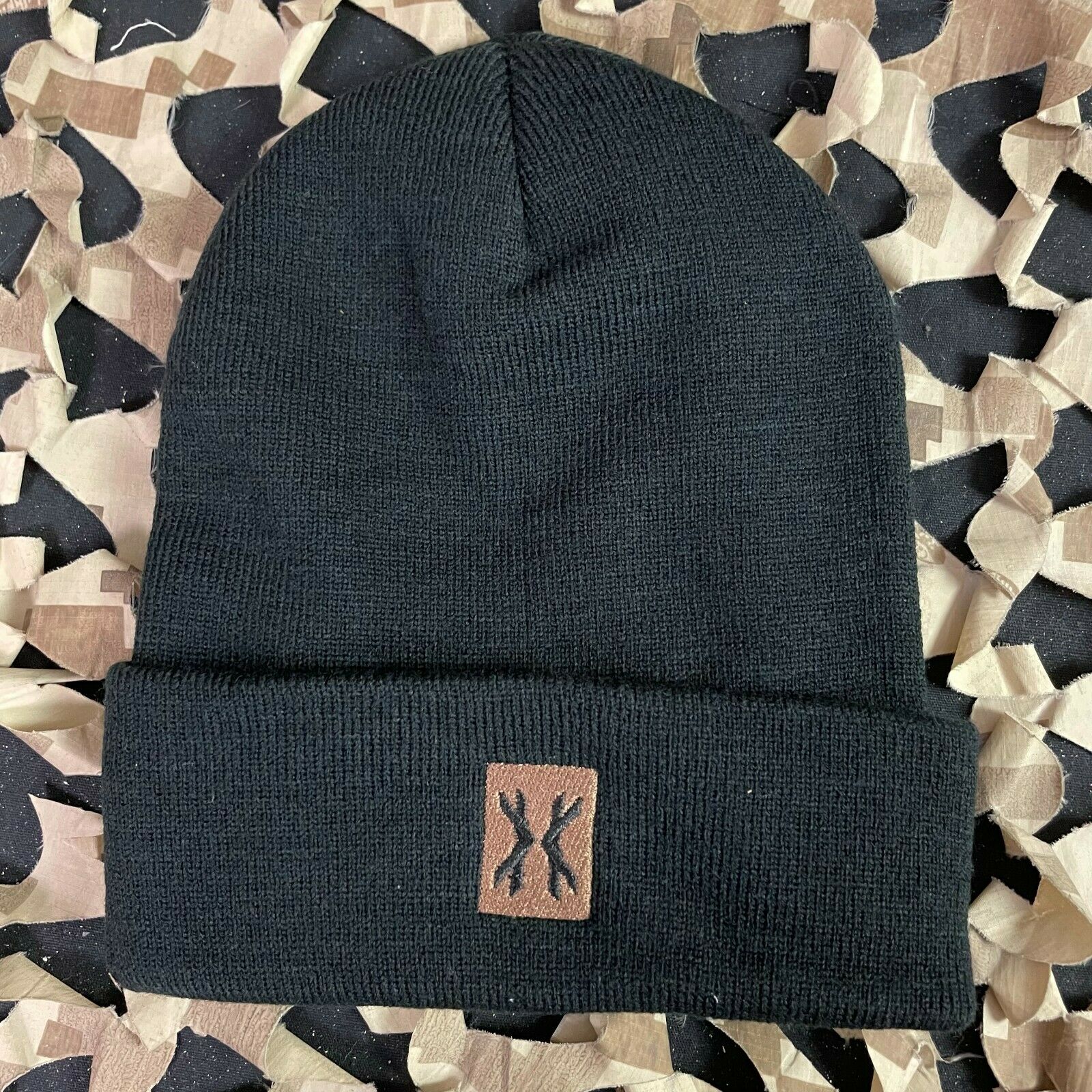 HK Army Hostilewear Beanie - Tan (no logo)