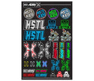 HSTL Sticker Sheet