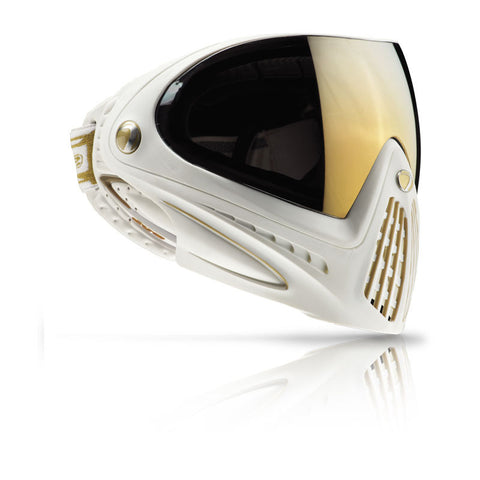 DYE i4 Goggle   White   Gold Special Edition