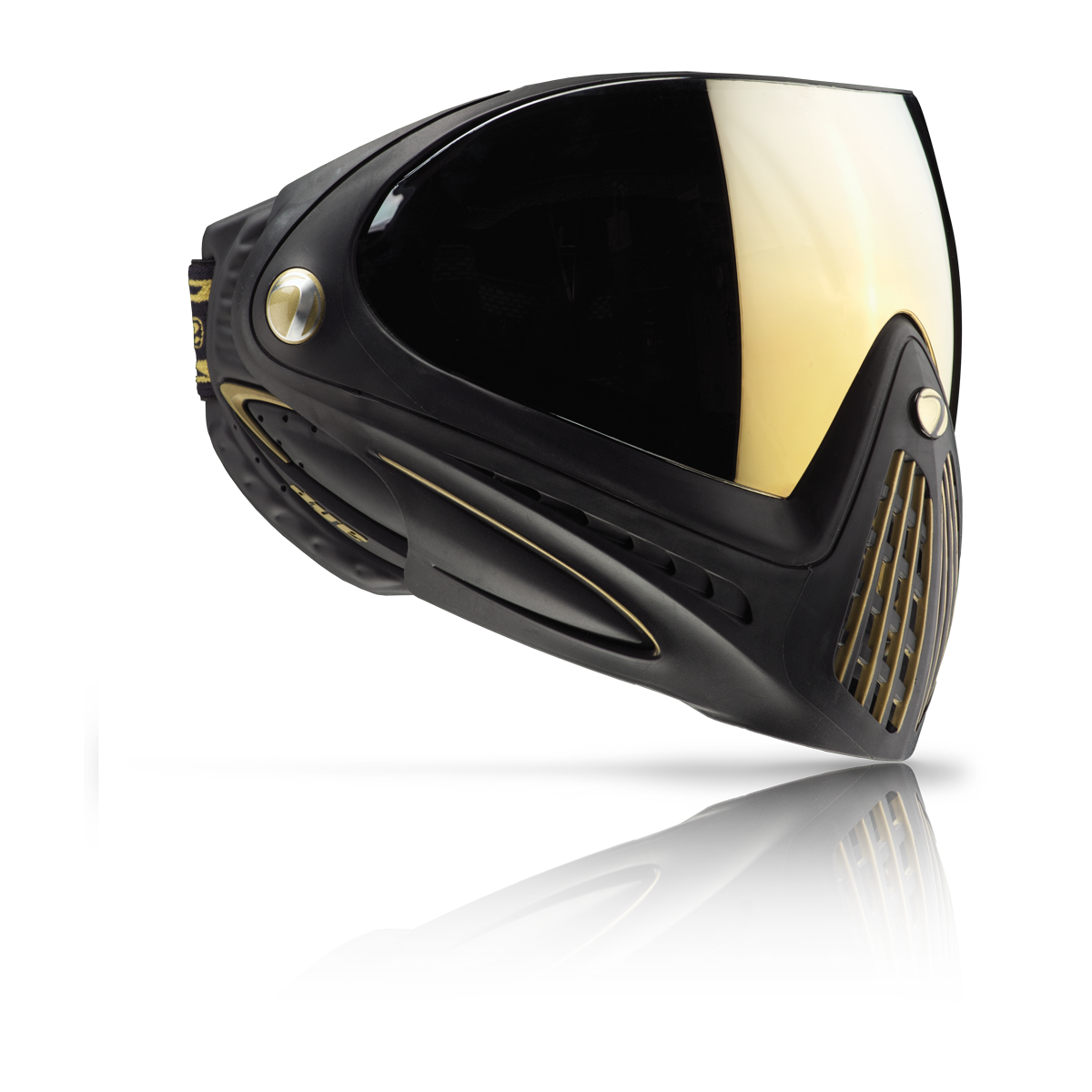 DYE i4 Goggle   Black   Gold Special Edition
