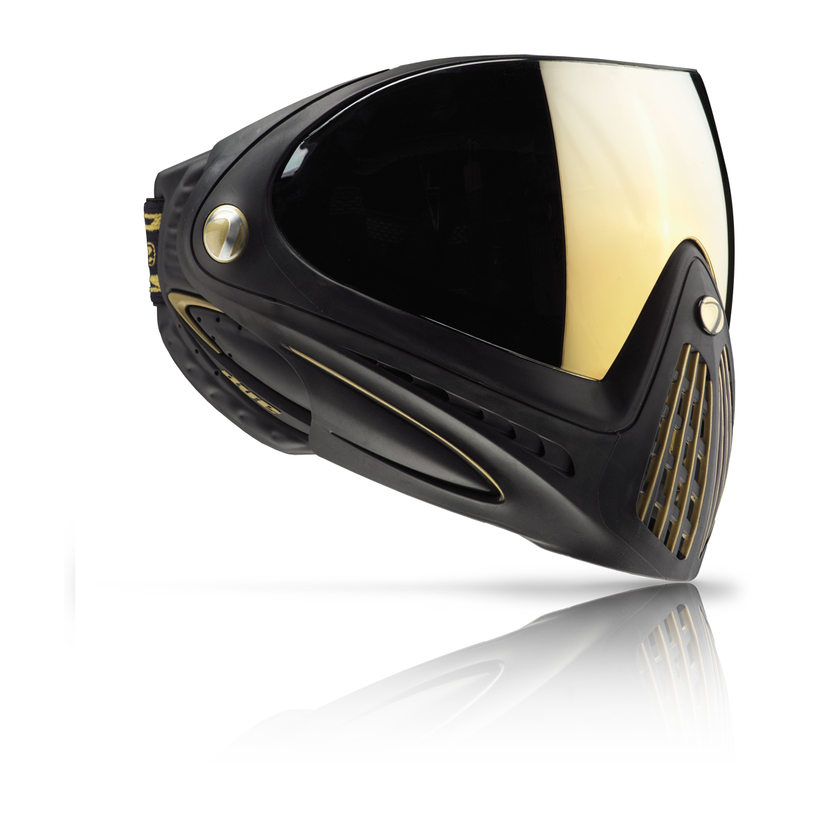 DYE i4 Goggle - Black / Gold Special Edition