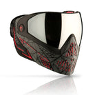 DYE i5 Paintball Goggle - Ironmen - Black/Red