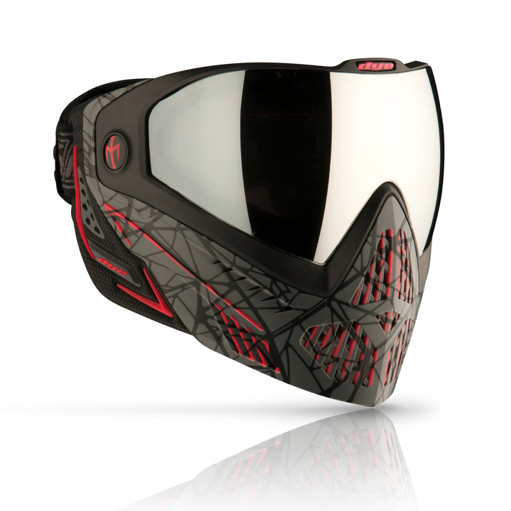 DYE i5 Paintball Goggle - Ironmen - Black/Red