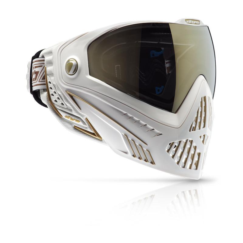 DYE i5 2.0 Paintball Mask - White Gold