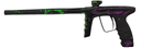 DLX Luxe Ice - Gloss Black / Lime/ Purple Splash