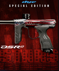 Dye DSR+ Paintball Gun - LE Stars and Stripes