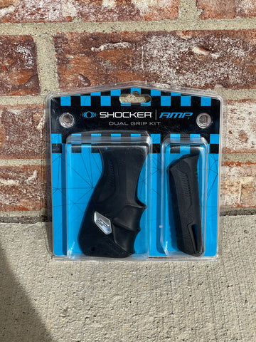 Used Shocker Amp Grip Kit- Black