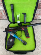 Used Dye M2 MOSAir Paintball Marker - Black w/Red Grip