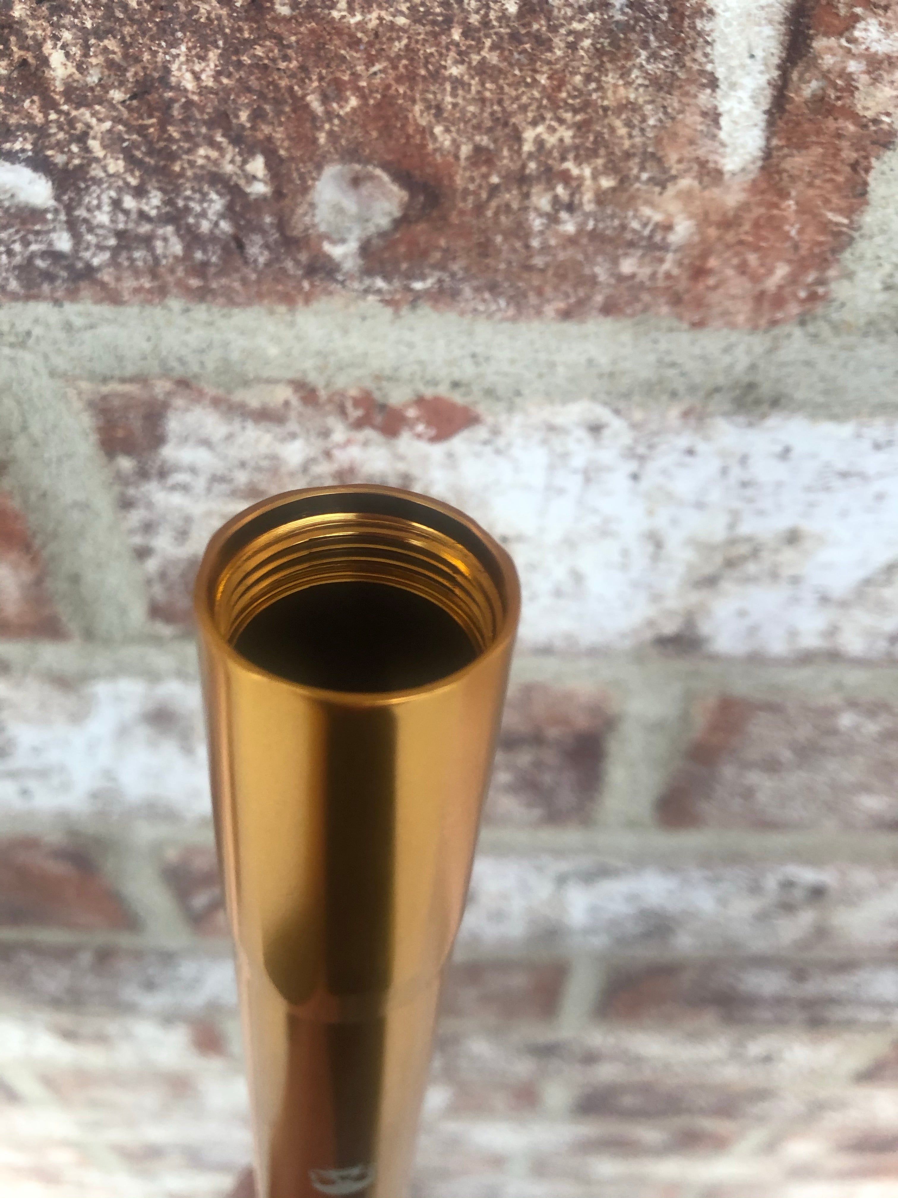 Used Infamous Silencio Barrel Tip - Gold