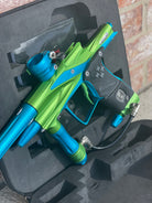 Used Planet Eclipse Ego 10 Paintball Marker- Green/Teal