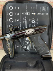 Used DLX Luxe X Paintball Gun - Gloss Black - LE Aftermath Team Edition