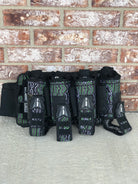 Used HK Army Eject Harness - Black/Green - 4 + 7