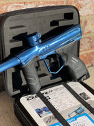 Used Dye DSR+ Paintball Gun - Deep Blue (Polished Blue/Polished Black)