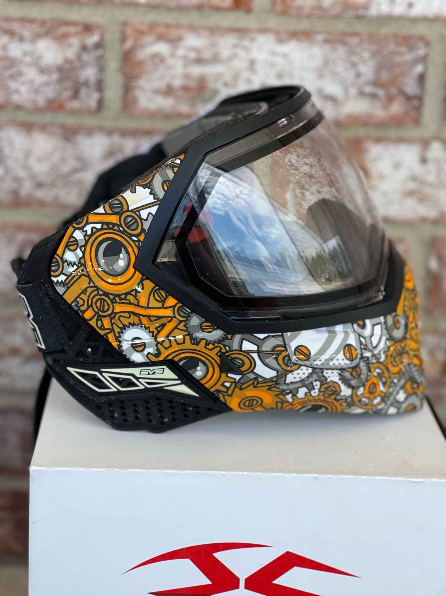 Used Empire EVS Paintball Mask - Gears