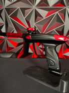 Used DLX Luxe TM40 Paintball Gun - Dust Black/Gloss Red