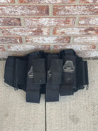 Used Valken Paintball Pod Pack 3 + 6 - Black