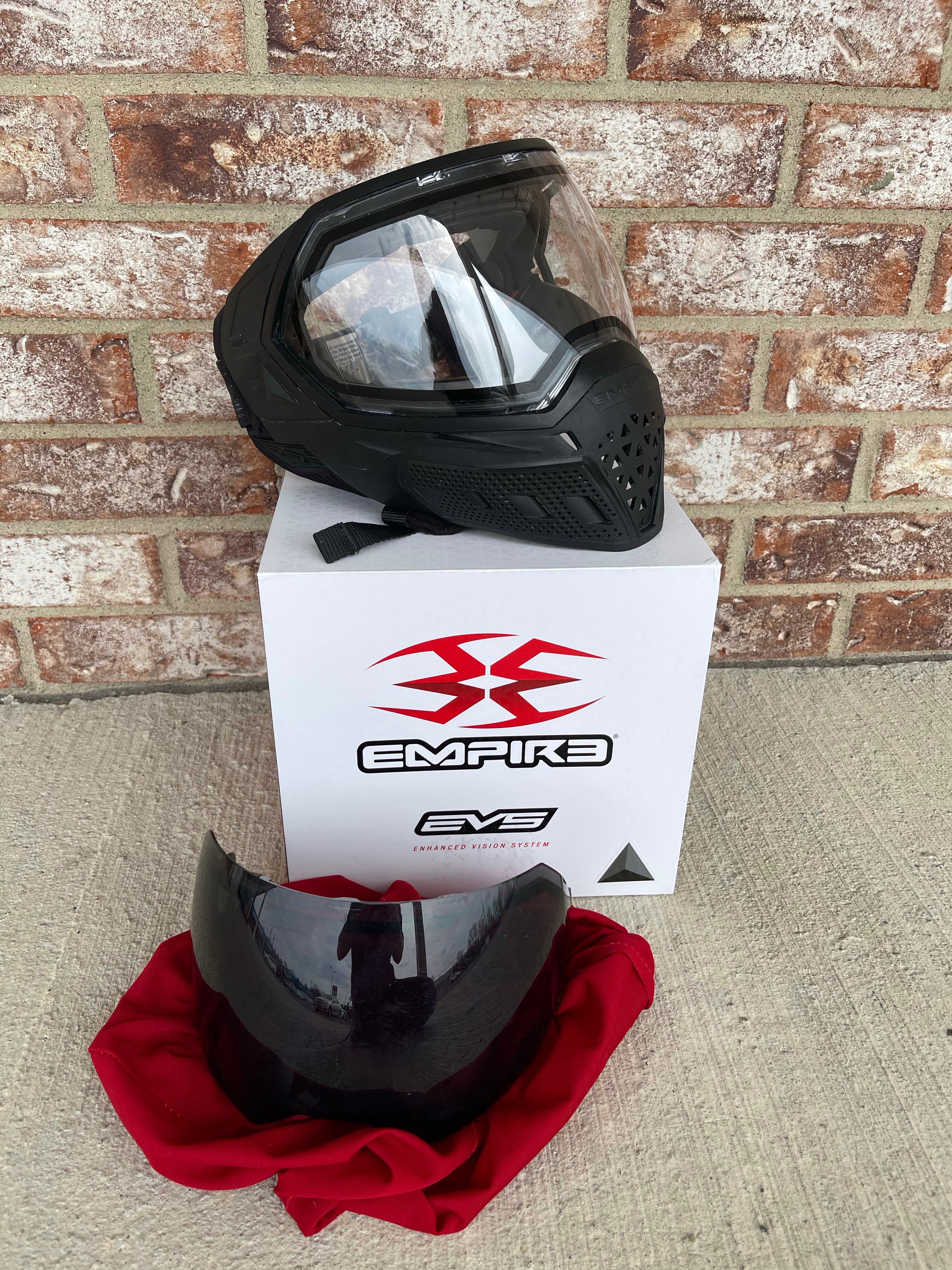 Used Empire EVS Paintball Mask - Black