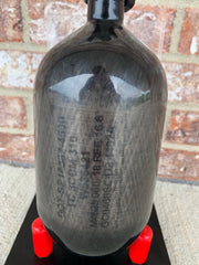Used Ninja SL 68/4500 Paintball Tank- Smoke