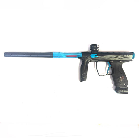HK Army Shocker AMP Paintball Gun - Dust Black/Polished Teal
