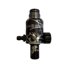 Powerhouse TKO Tank Regulator - Black/Silver Splash