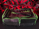 Used HK Army Expand 75L - Roller Gear Bag - Shroud Neon Green