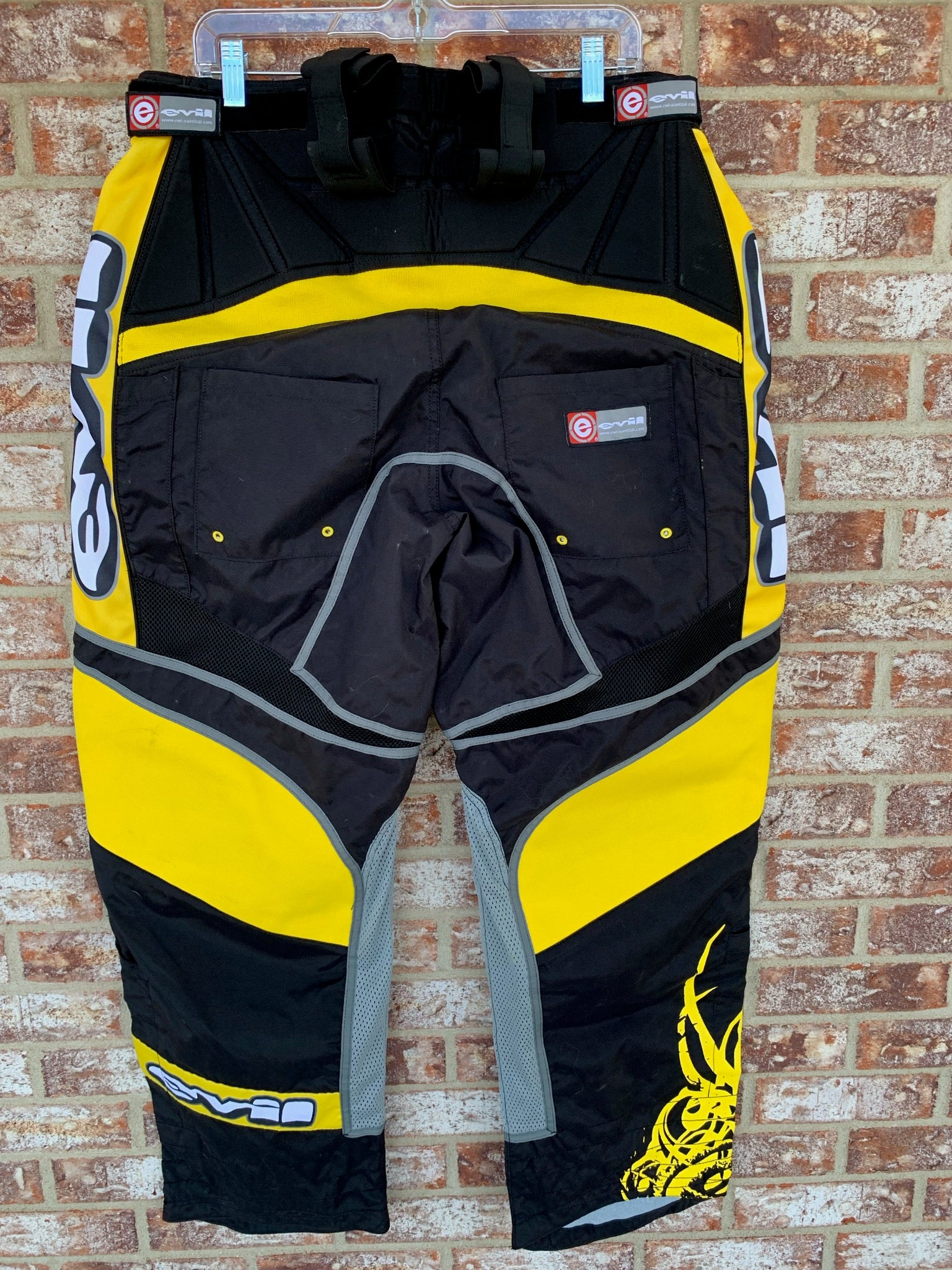 Used Evil Paintball Pants - Large