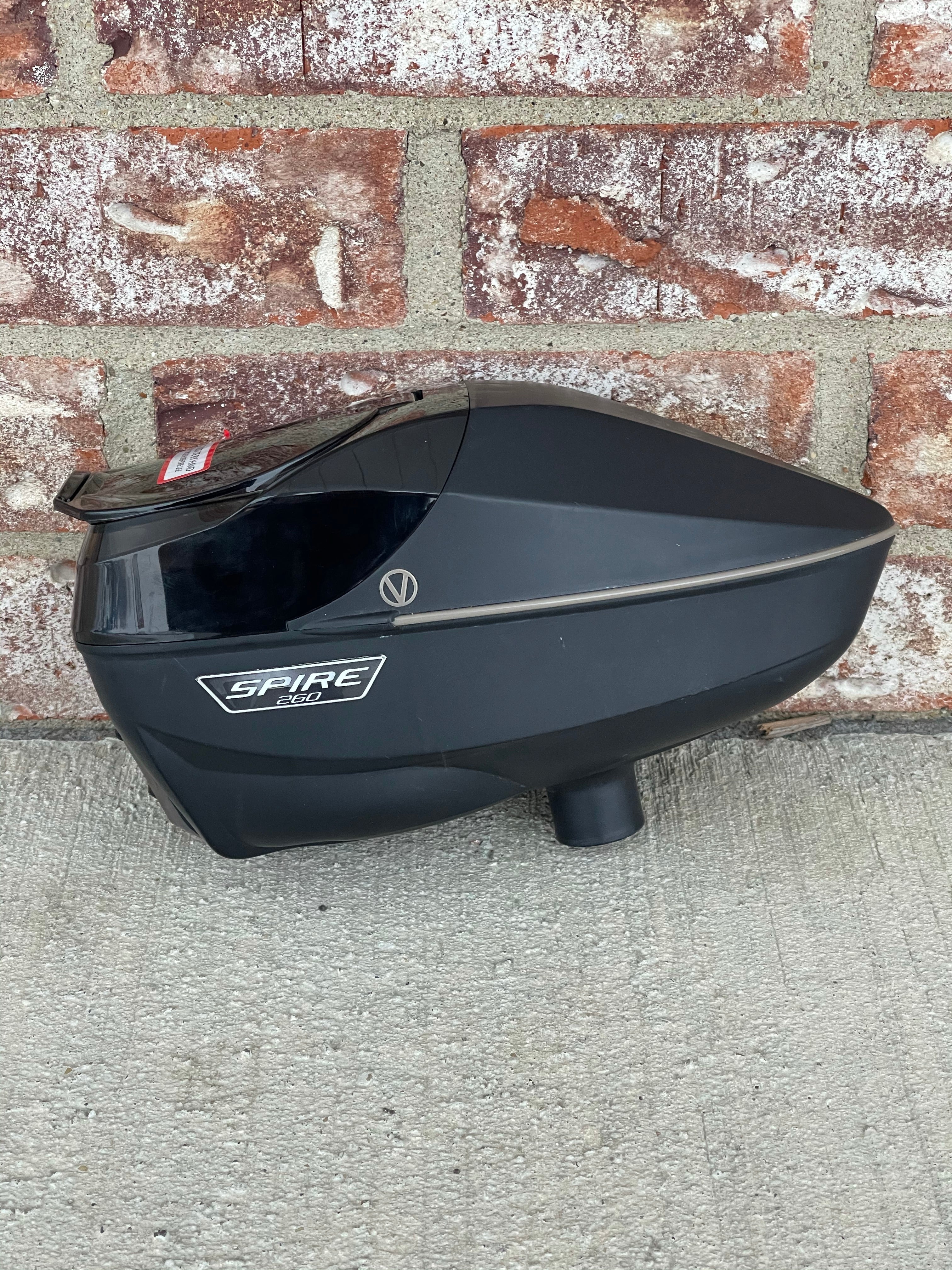 USED Virtue Spire 260 SHELL - Black/Tan