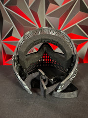 Used JT Proflex Paintball Mask - Black Camo Skirt w/Black Camo Frame