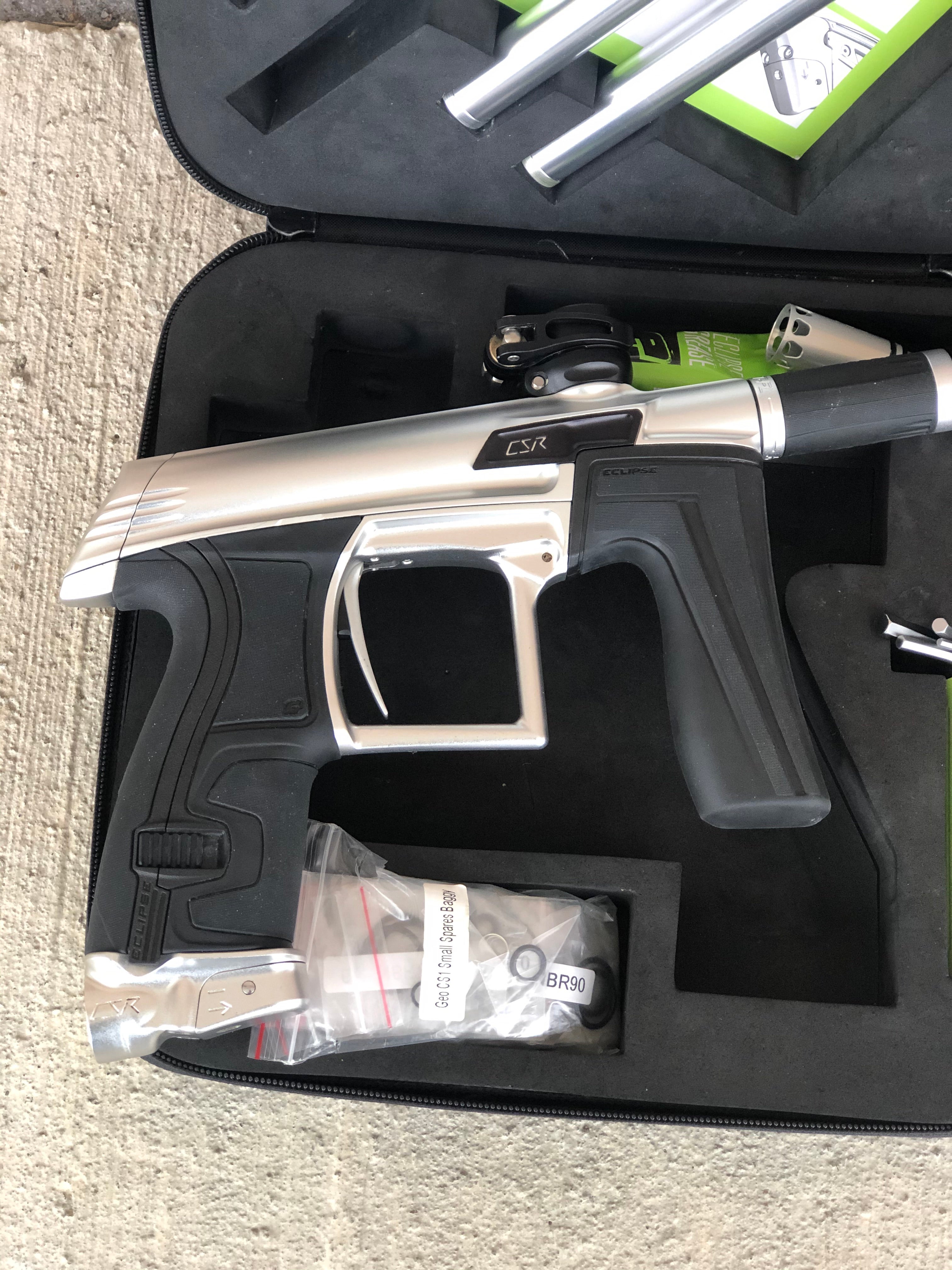 Used Planet Eclipse CSR Paintball Gun - Light Trooper