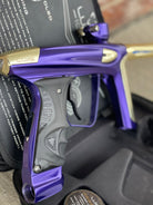 Used DLX Luxe Ice Paintball Gun - Gloss/Purple