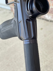 Used Planet Eclipse CS2 Paintball Gun - Midnight with CS2 Pro Back Cap