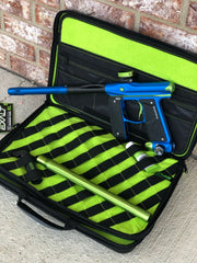 Used Empire Mini GS Paintball Gun- Blue/Lime