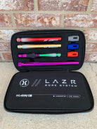 Used HK Army LAZR Barrel Kit - Dust Purple - Colored Inserts - Luxe Thread