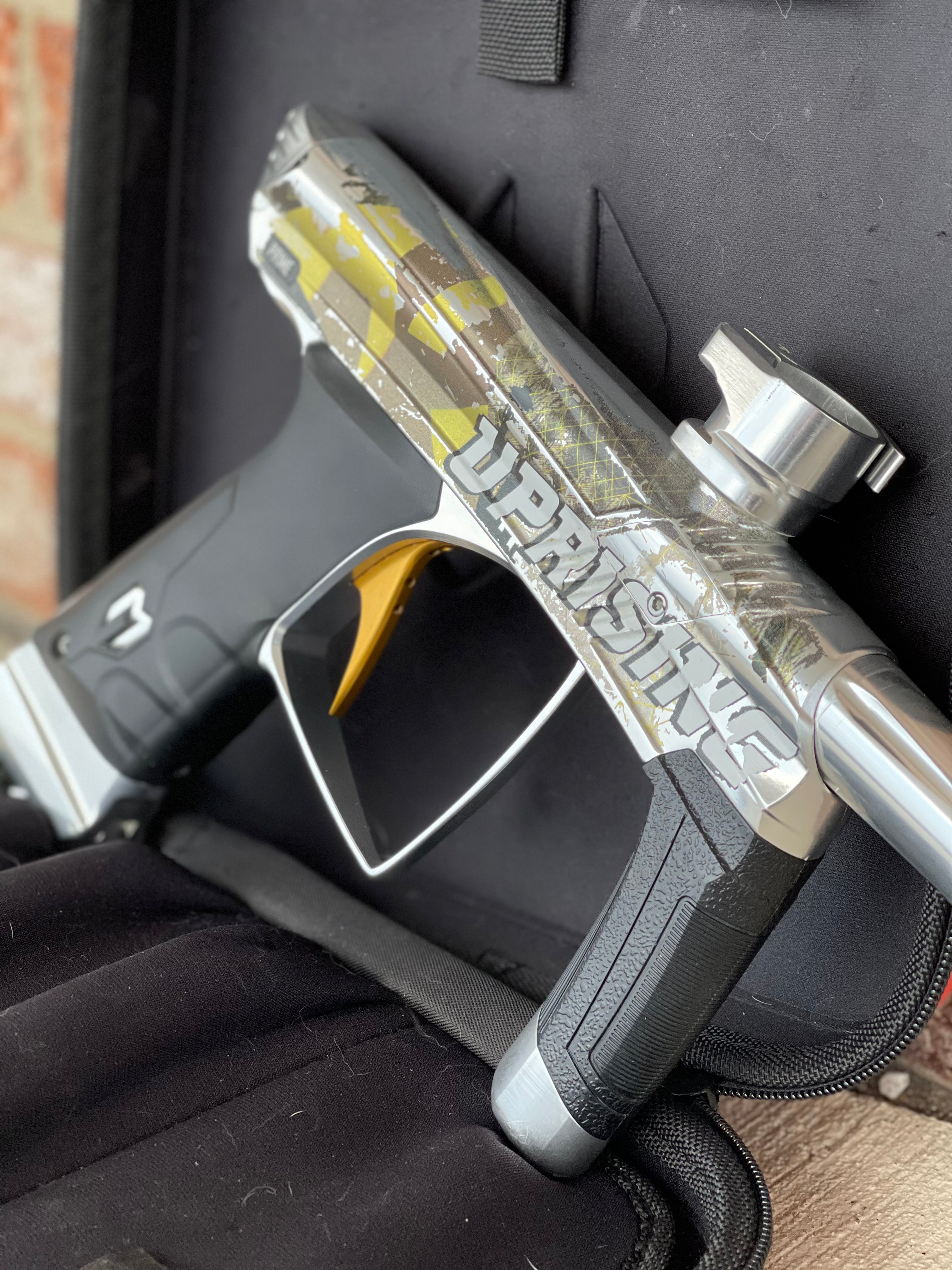 Used MacDev Prime Paintball Marker - Seattle Uprising Edition