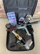 Used DLX Luxe TM40 Paintball Gun - Black Ice Fade