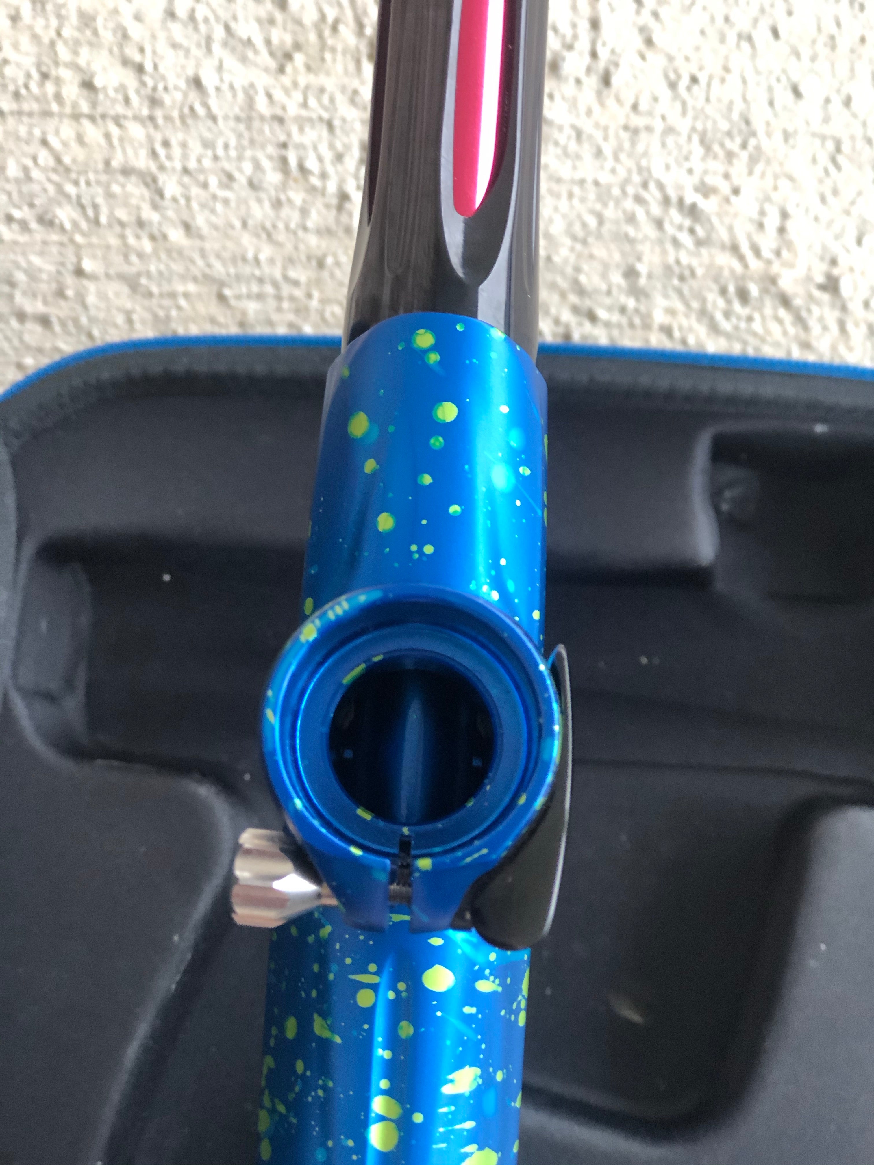 Used Shocker XLS Paintball Marker - Seattle Thunder Edition