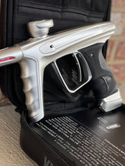 Used DLX Luxe X Paintball Gun - White (Silver)