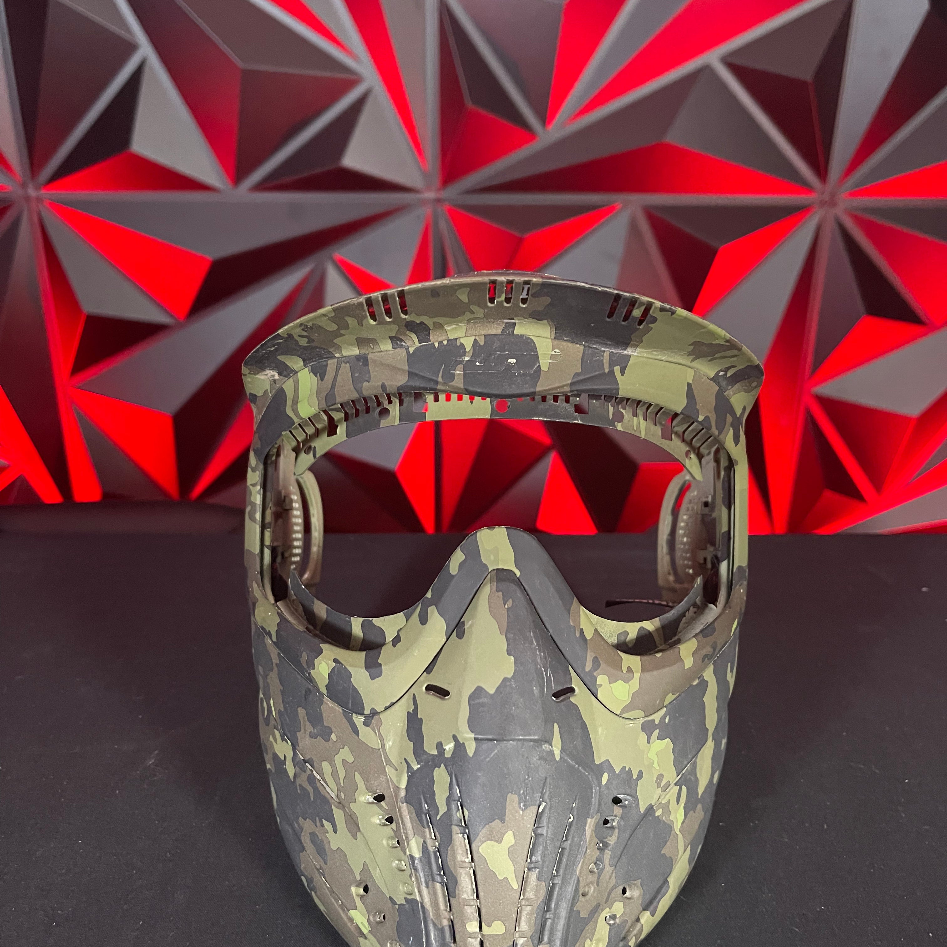 Used JT Paintball Mask - Olive Camo *Frame ONLY*
