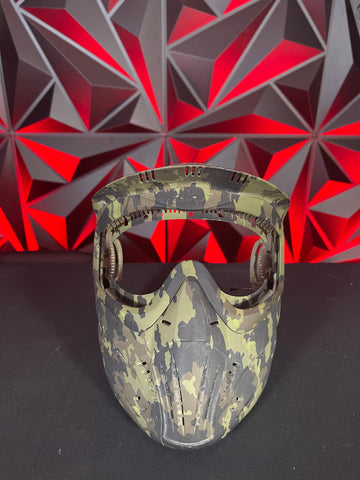 Used JT Paintball Mask - Olive Camo *Frame ONLY*