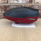 Used Bunkerkings CTRL Paintball Loader - Graphite Red