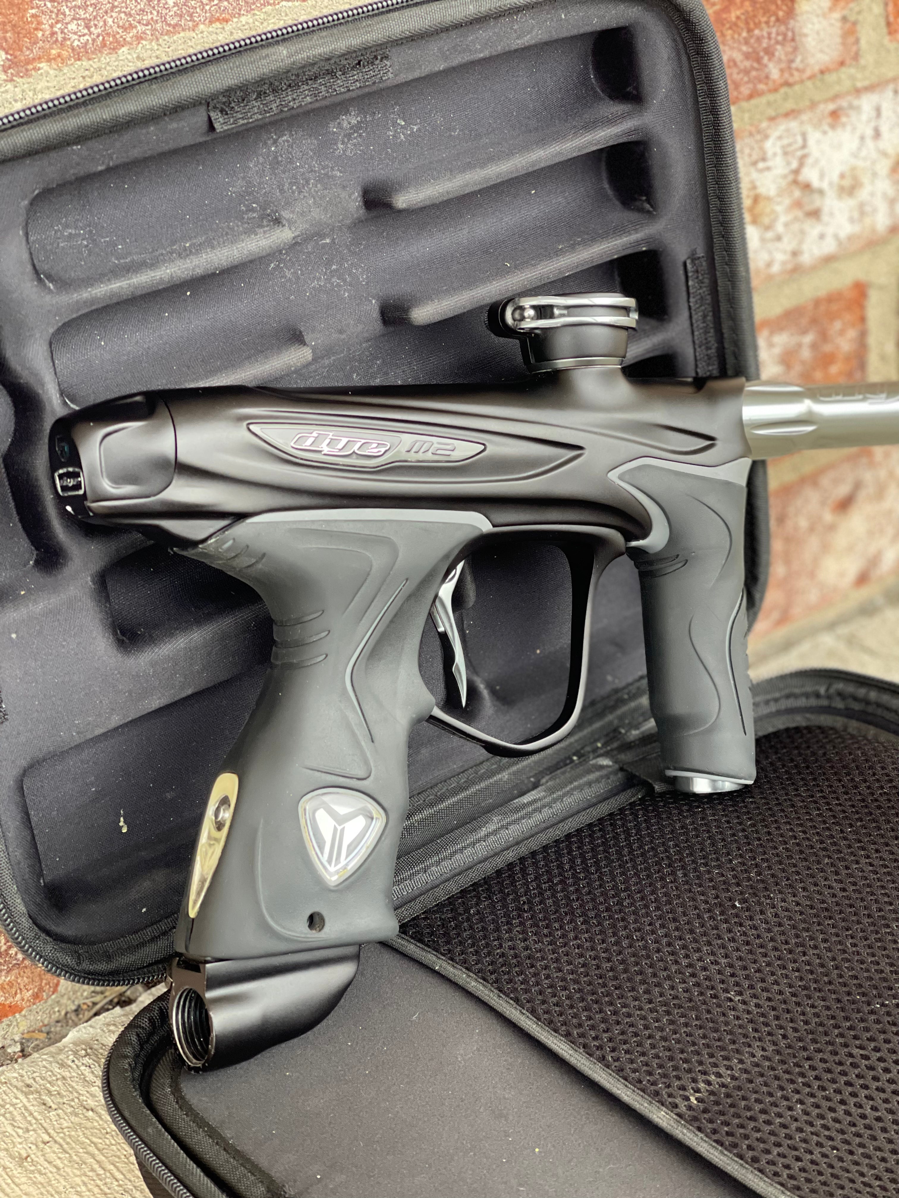 Used Dye M2 Paintball Marker - Dark Shadows (Non-MOSAir)