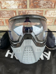 Used HK Army KLR Paintball Mask - Slate