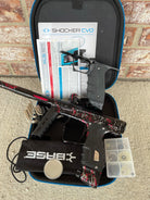 Used Shocker XLS Paintball Gun - Punishers Edition #8 - w/ Adrenaline CVO Frame